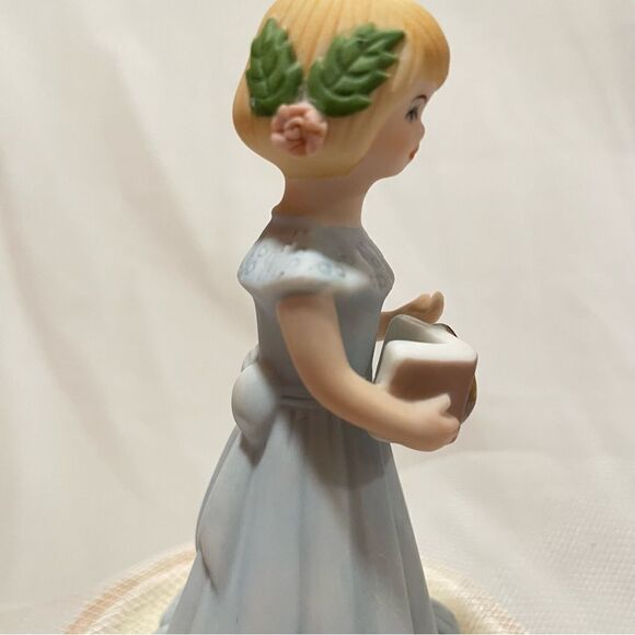 6th birthday cake topper Growing up birthday girls vintage Enesco - Picture 8 of 13